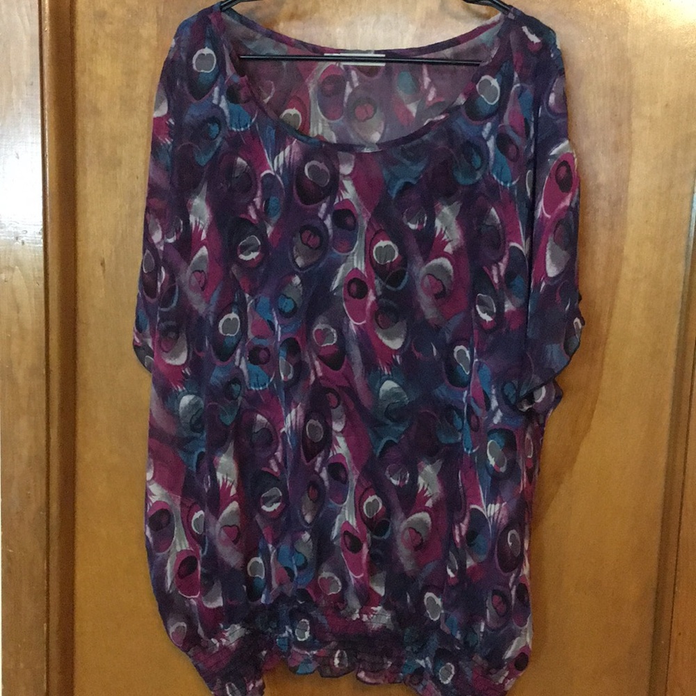 Dress top
